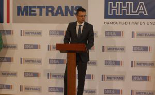 Szijjártó Péter jelentette be az újabb csepeli beruházást